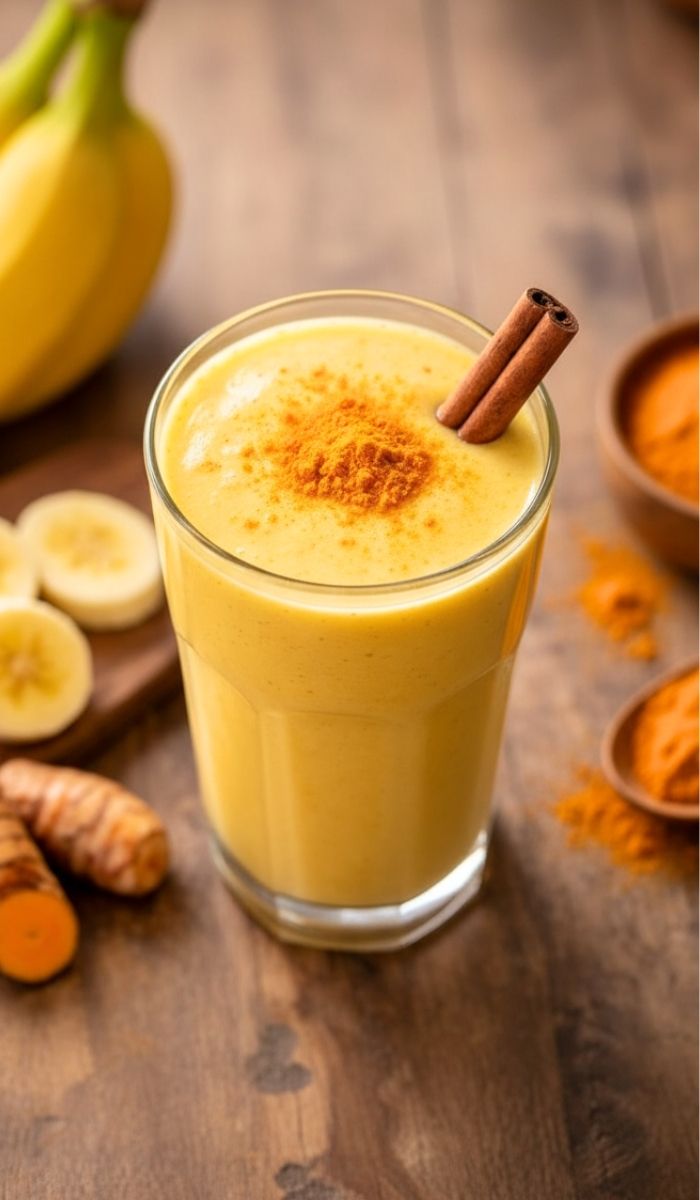 Banana Turmeric Smoothie Recipe