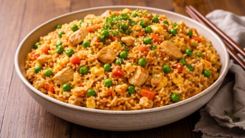 Bang Bang Fried Rice Recipe