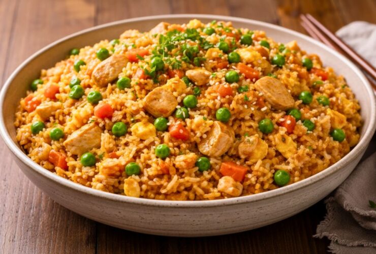 Bang Bang Fried Rice Recipe