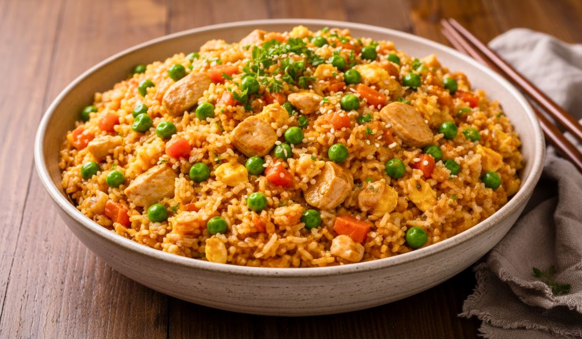Bang Bang Fried Rice Recipe
