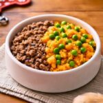Beef and Sweet Potato Farmer's Dog Food Recipe