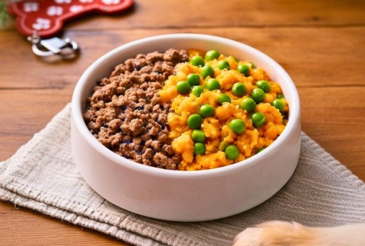 Beef and Sweet Potato Farmer's Dog Food Recipe