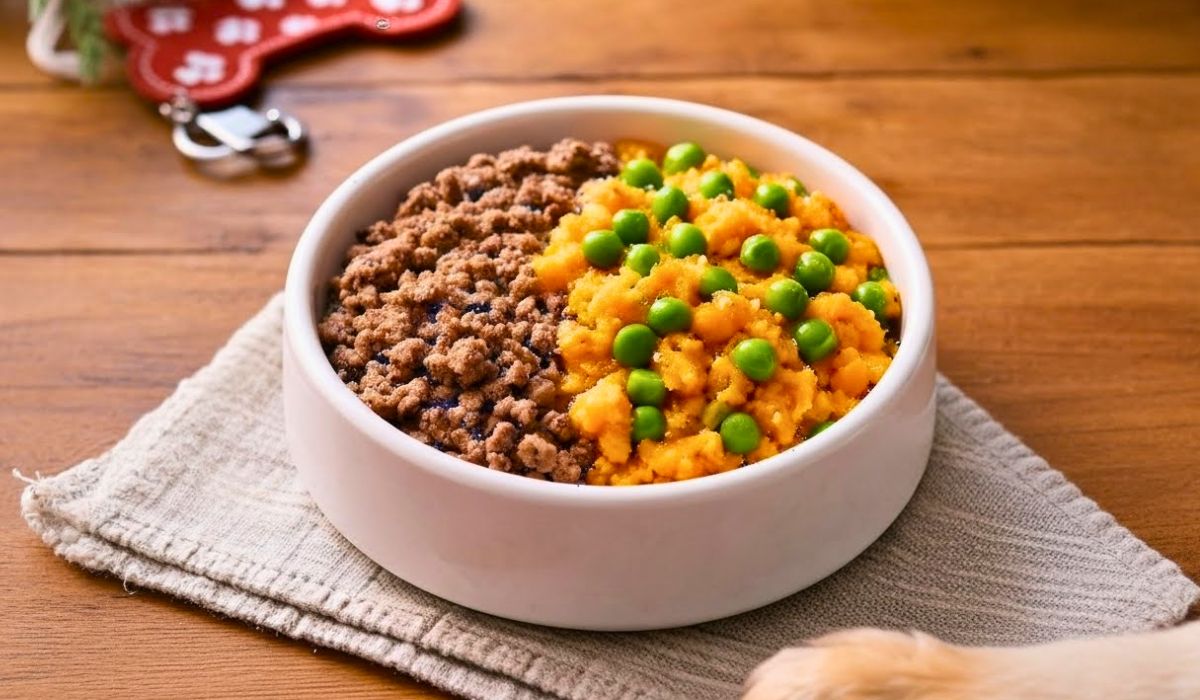 Beef and Sweet Potato Farmer's Dog Food Recipe