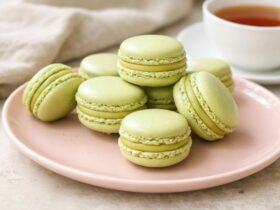 Best Pistachio Macarons Recipe