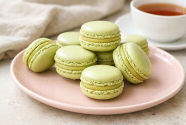Best Pistachio Macarons Recipe