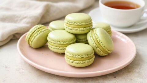 Best Pistachio Macarons Recipe