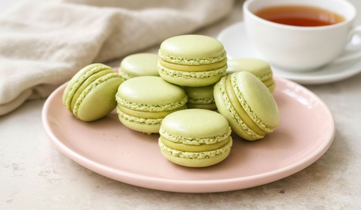 Best Pistachio Macarons Recipe