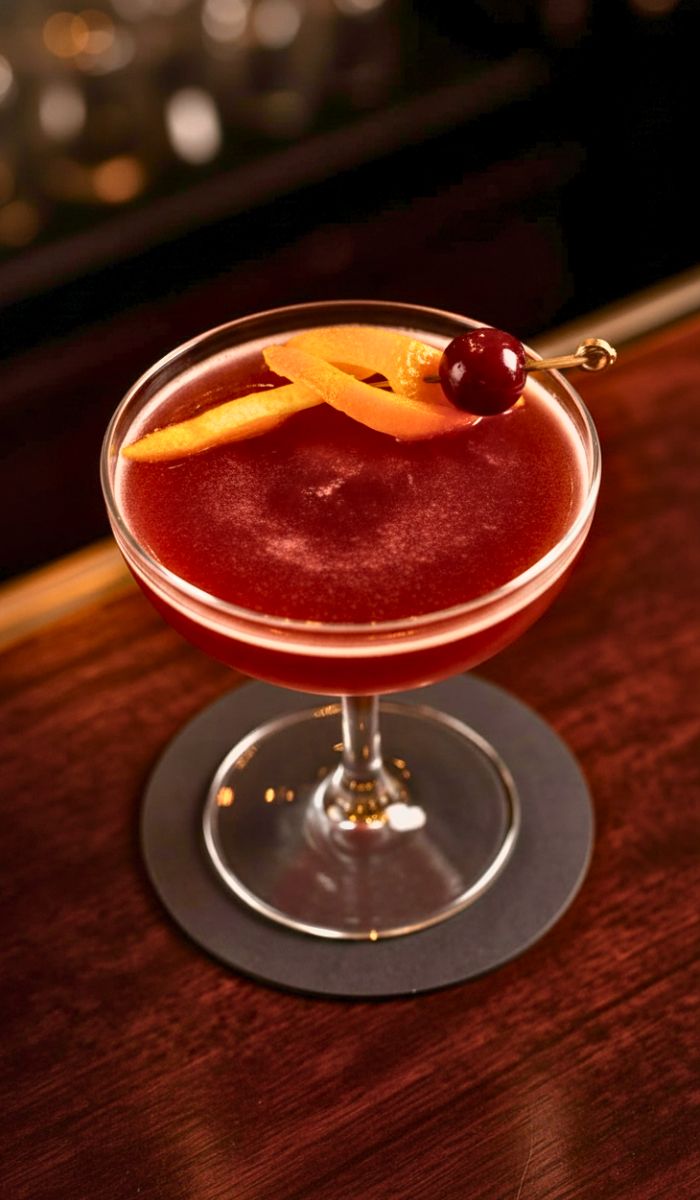 Blood & Sand Cocktail Recipe