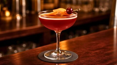 Blood & Sand Cocktail Recipe