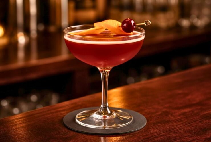 Blood & Sand Cocktail Recipe