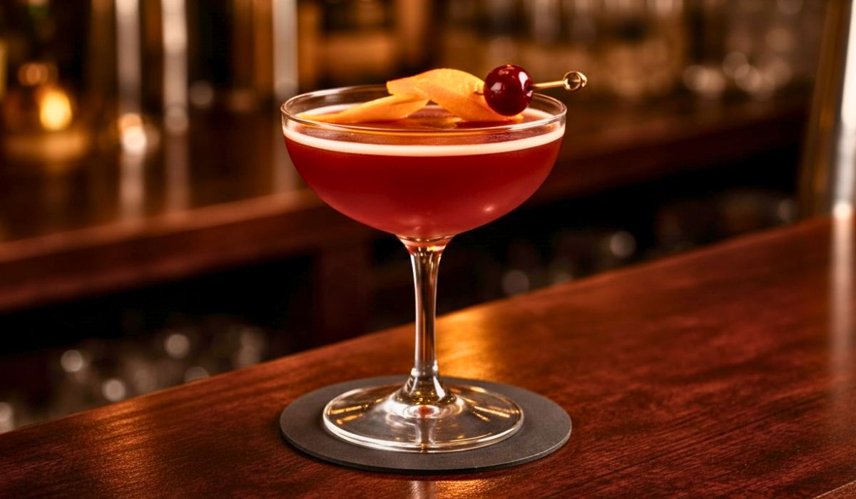 Blood & Sand Cocktail Recipe