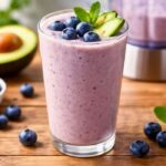 Blueberry Avocado Smoothie Recipe