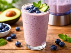 Blueberry Avocado Smoothie Recipe