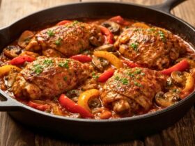 Bobby Flay Chicken Cacciatore Recipe