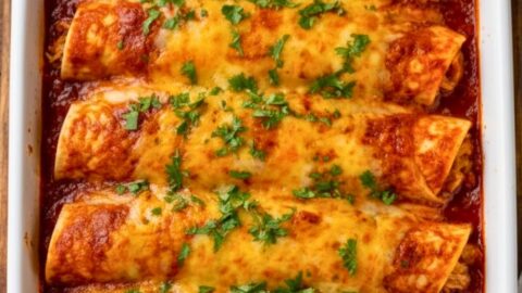 Bobby Flay Chicken Enchiladas Recipe