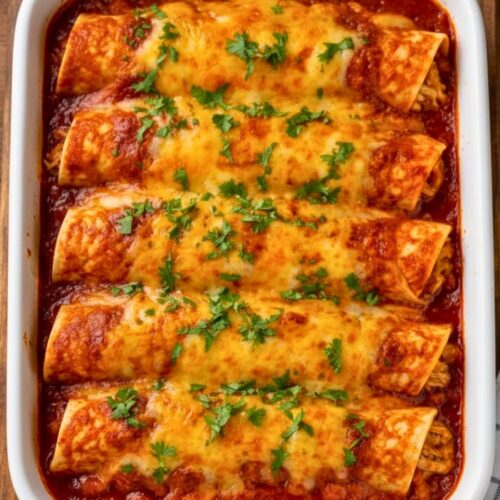 Bobby Flay Chicken Enchiladas Recipe