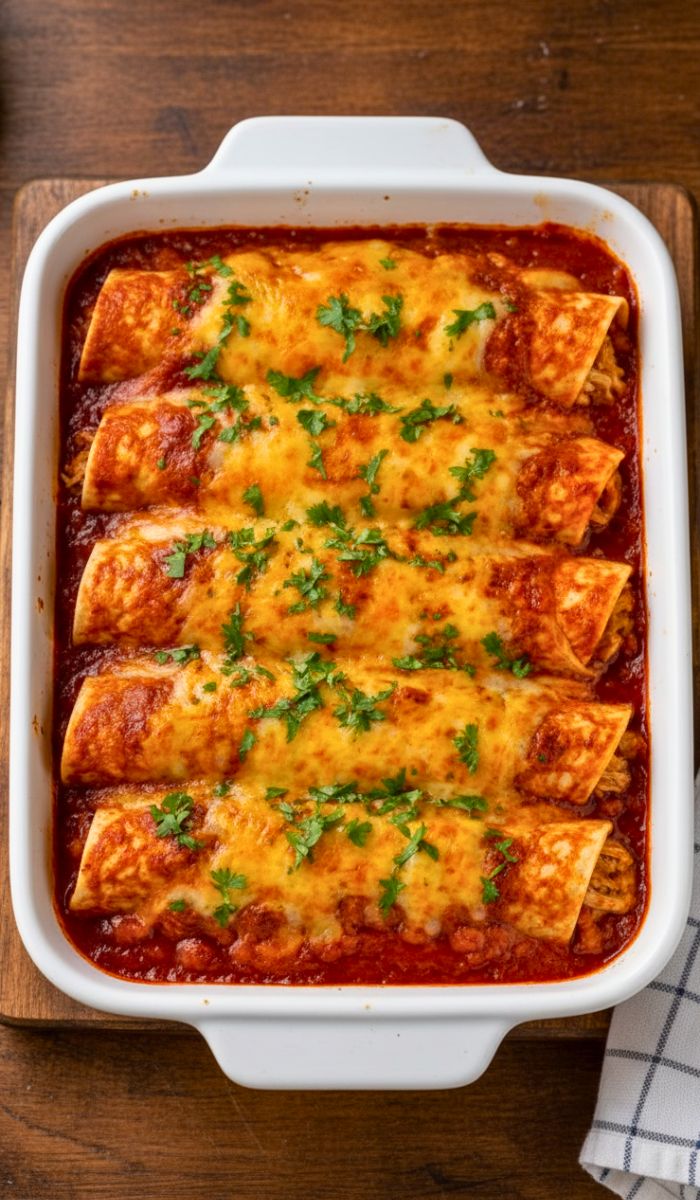 Bobby Flay Chicken Enchiladas Recipe