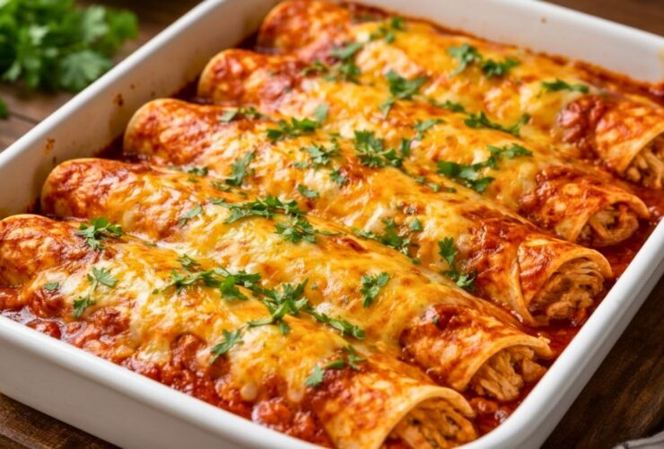 Bobby Flay Chicken Enchiladas Recipe