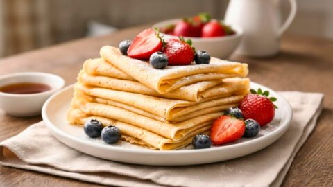 Bobby Flay Crepes Recipe