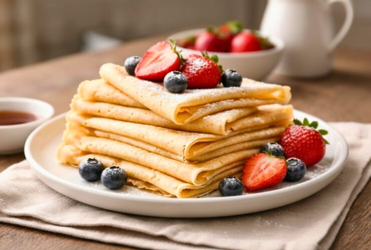 Bobby Flay Crepes Recipe
