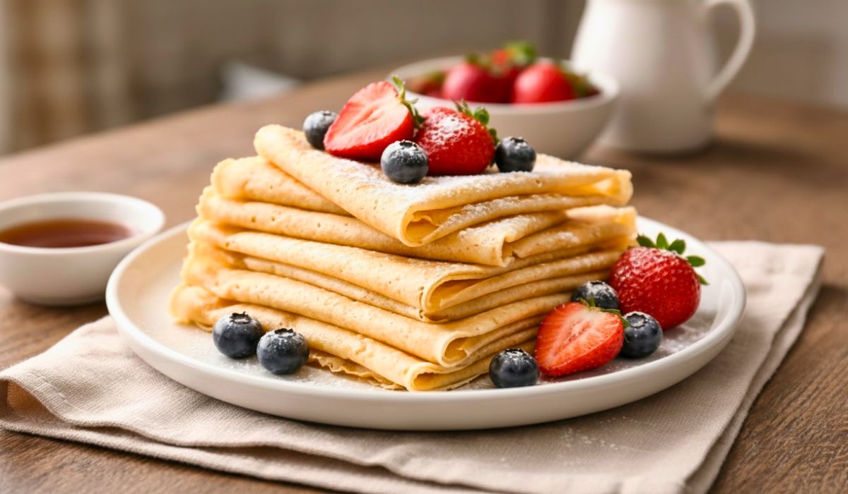 Bobby Flay Crepes Recipe