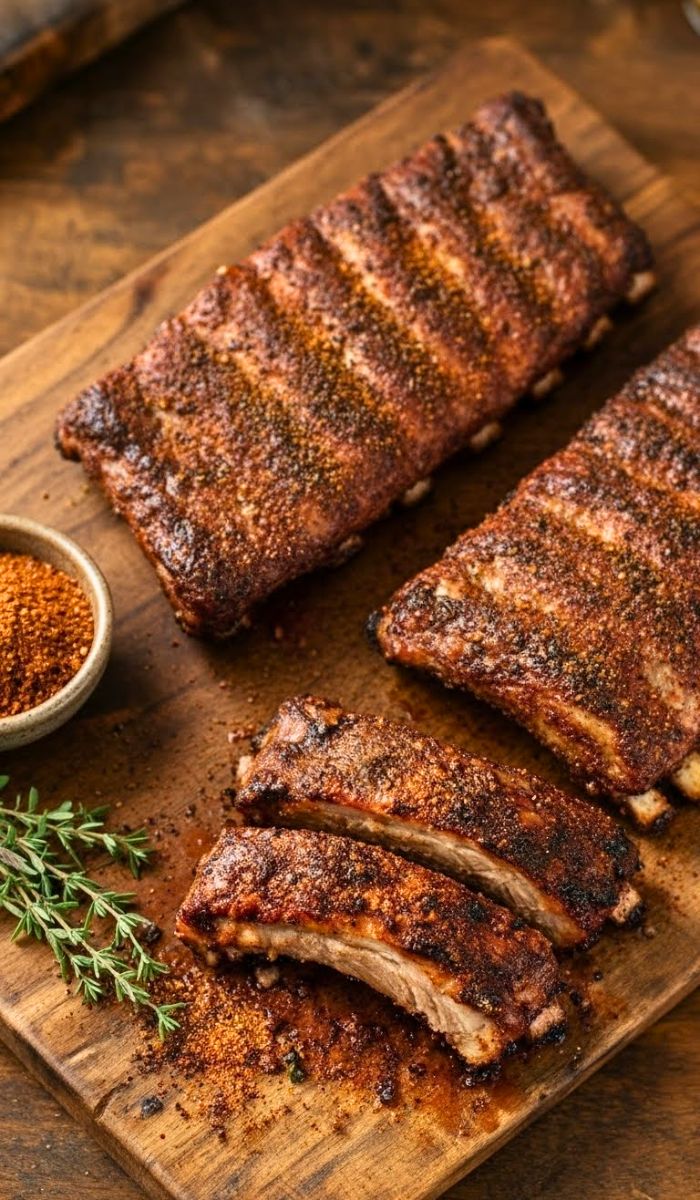 Bobby Flay Dry Rub Rib Recipe