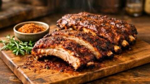 Bobby Flay Dry Rub Rib Recipe