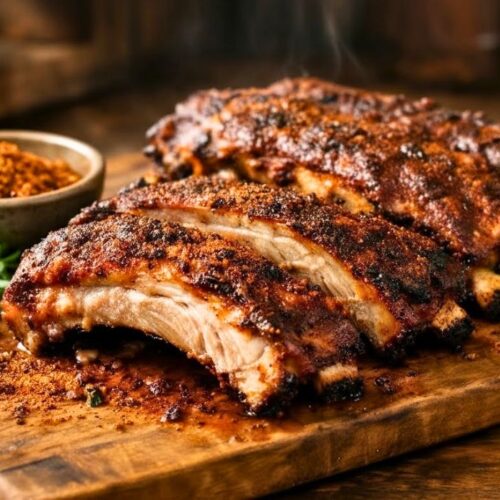 Bobby Flay Dry Rub Rib Recipe
