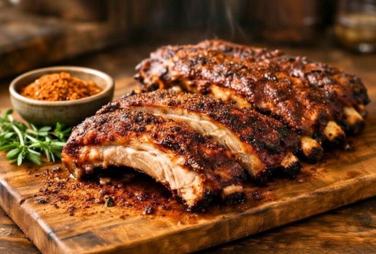 Bobby Flay Dry Rub Rib Recipe