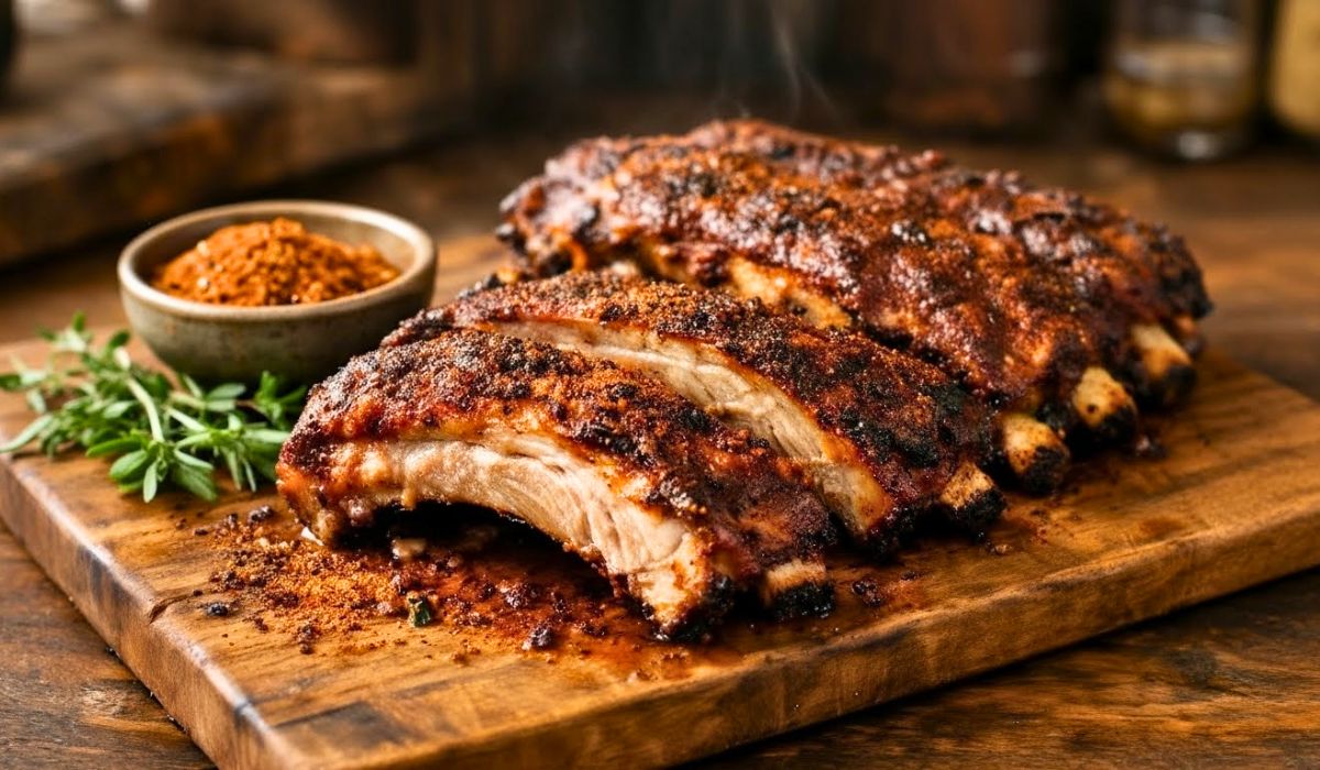 Bobby Flay Dry Rub Rib Recipe