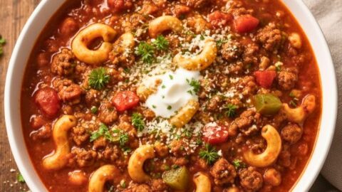 Bobby Flay Goulash Recipe