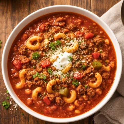 Bobby Flay Goulash Recipe