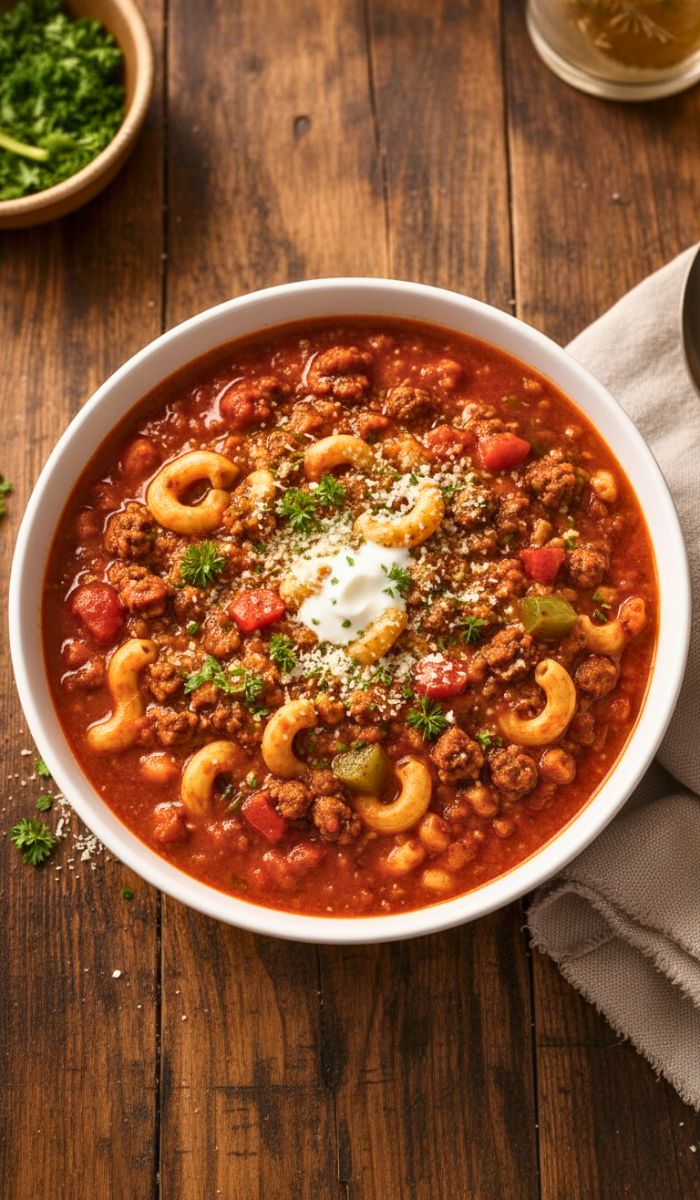 Bobby Flay Goulash Recipe