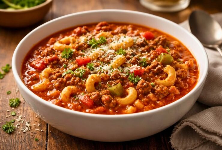 Bobby Flay Goulash Recipe