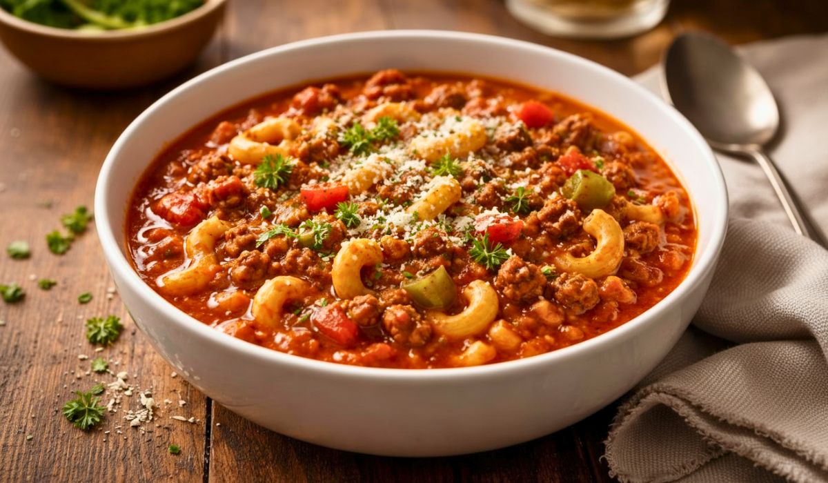 Bobby Flay Goulash Recipe