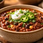 Bobby Flay’s Beef and Black Bean Chili Recipe