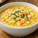 Bobby Flay's Crab & Corn Chowder Recipe