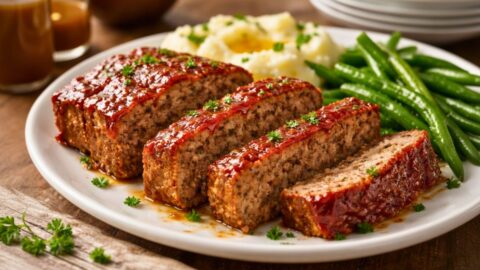 Bobby Flay’s Meatloaf Recipe
