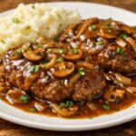 Bobby Flay's Salisbury Steak Recipe