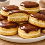 Boston Cream Pie Cookies Recipe