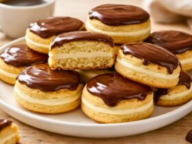 Boston Cream Pie Cookies Recipe