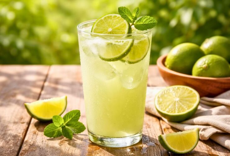 Brazilian Limeade Recipe