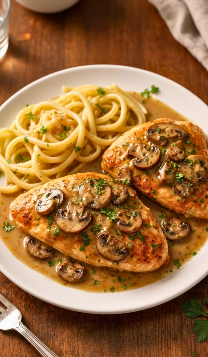 Carrabba's Chicken Marsala Recipe
