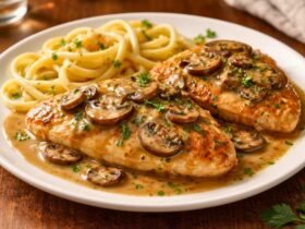 Carrabba's Chicken Marsala Recipe