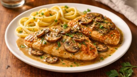 Carrabba's Chicken Marsala Recipe