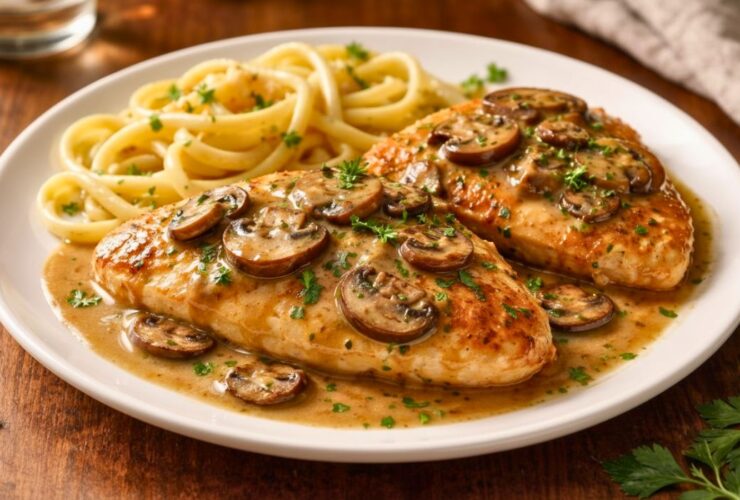 Carrabba's Chicken Marsala Recipe