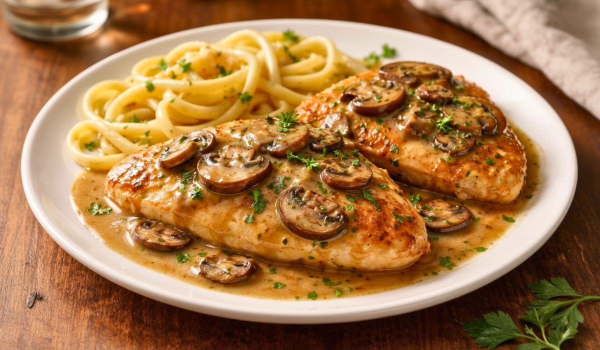 Carrabba's Chicken Marsala Recipe