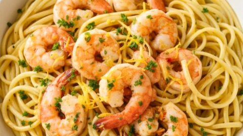 Cheesecake Factory Shrimp Scampi Linguine Recipe