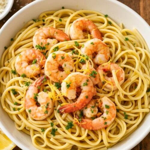 Cheesecake Factory Shrimp Scampi Linguine Recipe