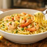 Cheesecake Factory Shrimp Scampi Linguine Recipe